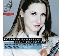 Rosanne Phlippens, Sinfonieorchester St.Gallen - Concierto para violín No.2
