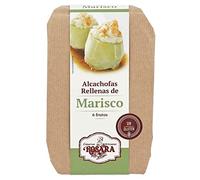 Rosara - Alcachofas rellenas de marisco