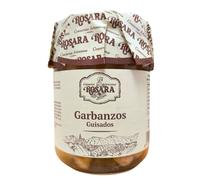 Rosara | Garbanzos Cocidos 445g - Plato Preparado Gourmet de Garbanzos Guisados, Ideal Para Comida Rápida y Saludable, Garbanzo Guisado Listo Para Servir