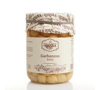 Rosara | Garbanzos Cocidos 445g - Plato Preparado Gourmet de Garbanzos Guisados, Ideal Para Comida Rápida y Saludable, Garbanzo Preparado Cocido Listo Para Servir