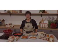 Rosara - Lentejas Guisadas con Verduras y Toque de Curry - Ideal para Guisos y Estofados - 400 Granis