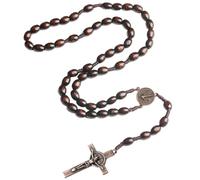 Rosario católico collar católico, cadena de cruz católica, cadena de rosal, cadena de oración, cadena ortodoxa, cadena de cruz para hombre, cuentas de rosario, comunión, niña, biblia, cruz jesus, cruz