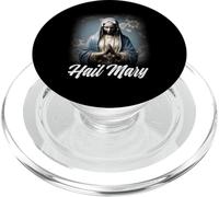 Rosario católico con Texto en inglés Hail Mary Our Lady Blessed Mother PopSockets PopGrip para MagSafe