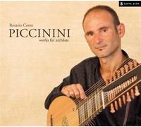 Rosario Conte - Piccinini - works for archlute / Werke für Erzlaute