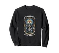 Rosario Cruzado Caballero Templario Católico Sudadera