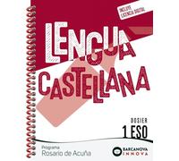 Rosario de Acuña 1 ESO. Dosier. Lengua castellana (Innova 2)