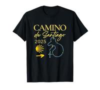 Rosario de Peregrinación Católica Camino de Santiago 2025 Camiseta