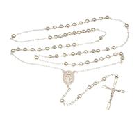 Rosario de Plata de Ley