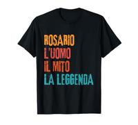Rosario L'Uomo Il Mito La Leggenda Festa di Compleanno Camiseta