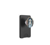 Rosario Nuestra Señora de Lourdes Beata Madre María Católica PopSockets PopWallet para MagSafe