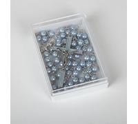 Rosario para madre e hijo, Azul
