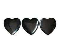 Rosas de cuarzo cristal corazón pulido piedras para decoración de amor al por mayor Feng Shui regalo accesorios para el hogar (D, talla única)