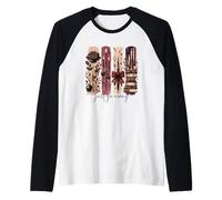 Rosas Estéticas Góticas Velas Libros Bruja Fantasía Arte Camiseta Manga Raglan