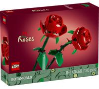 Rosas LEGO® - Set de Flores Construibles para Regalos Especiales