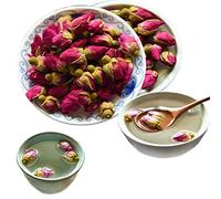 Rosas Rojas Brillantes Té de Hierbas Té Perfumado Original de China Buen Té Té de Flores Orgánico Natural Comida Verde sin Aditivos Té de Hierbas (50g)