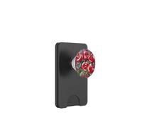 Rosas Rosa Flor Floral Patron Impresion PopSockets PopWallet para MagSafe