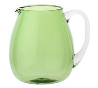 Rosas y tulipanes - Jarra de acrílico de 2,5 l Jug Lime - Lavable en lavavajillas