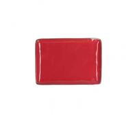 Rosas Y Tulipanes Plato Rectangular 27cm Concierto Coral R136002719