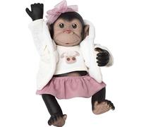 ROSATOYS Mono Chimpance Reborn - Capucha y Falta Tul