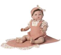 ROSATOYS Muñeca Bebé Recién Nacida MIA de 40 cm con 36 Sonidos