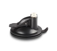 ROSAUI Soporte doble para varita de gato | Accesorio de varita fija | Base de ventosa segura