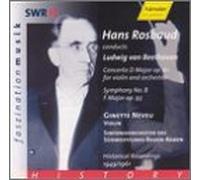 Rosbaud - Concerto D Major Op.61 / Symph