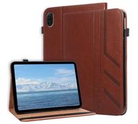 Rosbtib Funda para Honor Pad X8a/X8b de 11 pulgadas modelo 2024/2026 con soporte para bolígrafo y ranura para tarjetas, funda protectora de piel sintética de alta calidad, a prueba de golpes, con