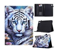 Rosbtib Funda para Lenovo M10 3ª generación de 10.1 pulgadas 2022 modelo TB-328FU / TB-328XU, funda protectora tipo folio para tablet con soporte para tarjetas y soporte para bolígrafo para Lenovo Tab