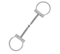 Rosca articulada con anillo en D y barras curvas de hierro dulce de 10 mm Metala