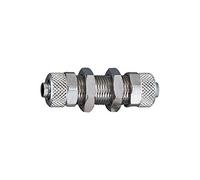 Rosca de escoba, M7 x 0,75, para manguera 5/3 mm, SW 9, presión de trabajo máx. 18 bares, latón niquelado.