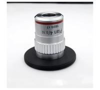 Rosca de Lente microscopio a Anillo Adaptador M42x0,75 M42x1 for Piezas para telescopio astronómico(M42X1-4x Plan Lens)