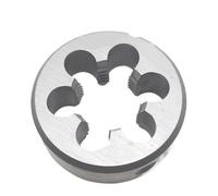 Rosca de tubo no ajustable izquierda/derecha, matriz redonda G/R/ZG/NPT/Z/NPS 1/16 1/8 1/4 1/2 5/8 3/4 7/8 1'' 1-1/4" 1-1/2" 2"(G,3I8)