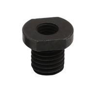 Rosca externa de husillo M10 modelo M14 100 compatible con amoladora angular, adaptador de máquina, tornillo ranurador, cabeza de conversión, tornillo de rosca externa para amoladora angular de 100