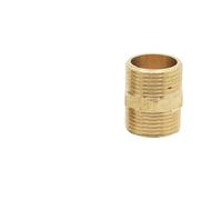 Rosca externa doble de cobre de igual diámetro, conversión de 1/2, diámetro variable de 1/4, vueltas de 3/8, unión de 1/8, cambio de 1 pulgada, 4/3(2 turn 4 points)