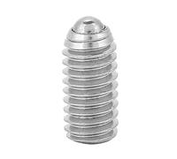 Rosca Hexagonal Tornillo 304 Acero Inoxidable Juego de Émbolo de Bola Punto Grub Tornillos Robusto y Duradero Socket Set 20Pcs M3x8