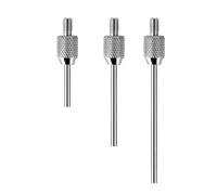 Rosca M punta de aguja de 2,5 mm, punta de extremo puntiagudo para indicadores de acero, sondas de acero, dispositivo de medición de ingeniería