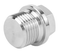 Rosca Macho métrica BSP, Tapa Hexagonal de Acero Inoxidable 304, Brida Exterior Hexagonal, Conector sólido, Accesorio de tubería de Agua y Aceite, 1 ud. (Size : M30x1.5)