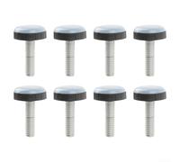 Roscado para deslizadores de muebles con tornillo M6 y pies deslizantes diseñados para evitar daños en el suelo y facilitar el movimiento suave para varios tipos de muebles