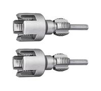 Roscadora de tubo de metal, herramienta externa, accesorio de fontanería con función, soporte taller con detalles, 3,62x0,94 pulgadas Equipo Construcción, Producto compacto para casa Aplicación