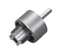 Roscadora para Tubos | Cortador De Roscas | Cuchilla Integrada Interna/Externa Resistente Al Desgaste Para Taladro Eléctrico De Uso Intensivo Y Reparaciones De Fontanería