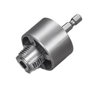 Roscadora para Tubos | Herramienta para Roscado PVC | Juego de Machos y Dados con Cuchillas Internas Externas Resistentes Fontanería Profesional y Reparaciones en