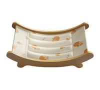 Rosco de gato - silla de cubierta de gato | Silla de tumbona de mascota | Alfombra reclinable de mascotas portátil | Cama suave y fría para clima cálido | Cómoda almohadilla de sueño para dormir