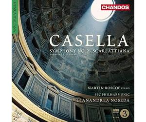 Roscoe/Bbc Po/Noseda-Casella:Symphony No.2