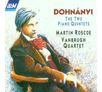 Roscoe,M.^Vanbrugh Quartet^Roscoe,M.^Vanbrugh Quartet - 2 Klavierquintette