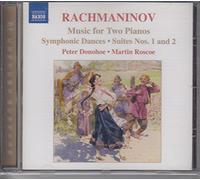 Roscoe Martin - Symphonic Dances, Op. 45 - Suite No. 2, Op. 17 - Suite No. 1 Fantaisie-Tableaux , Op. 5