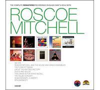 Roscoe Mitchell - Roscoe Mitchell (9CD Box)
