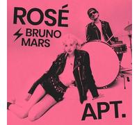 Rosé ϟ Bruno Mars - Rosé & Bruno Mars - Apt. CD Single