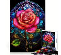 Rose A Symphony in Color, Rompecabezas de 1000 Piezas para Adolescentes, Mejora la Memoria, Calma, Escape, patrón de ensamblaje, cálida Sorpresa (38x26cm)