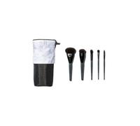 Rose and Ben Beauty Essential Travel - Juego de brochas de 5 piezas | Brocha profesional para maquillaje líquido y crema | Libre de crueldad animal