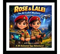 ROSE AND LALEI , THE AI CADET MYSTERY.